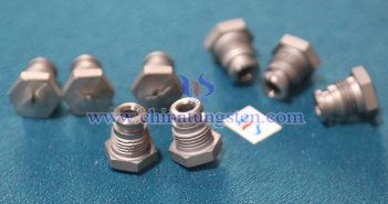 中鎢智造硬質合金噴嘴圖片